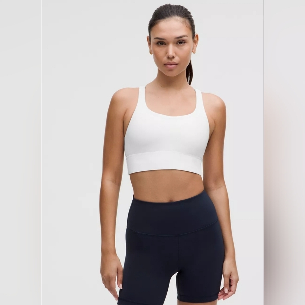 lululemon Energy Longline BraMedium Support, B–D Cups